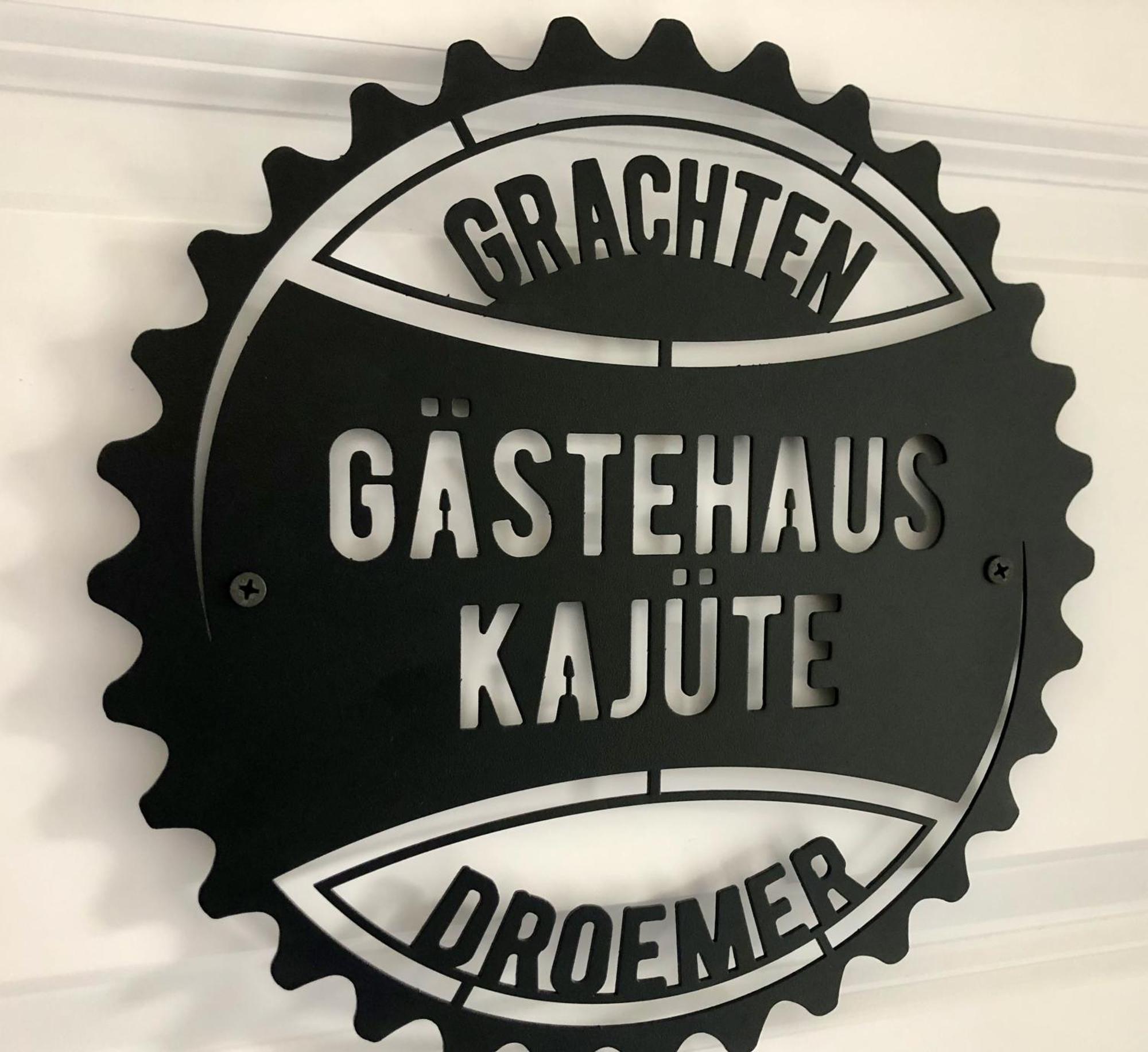 Gaestehaus Kajuete Direkt Am Wasser Friedrichstadt Dış mekan fotoğraf